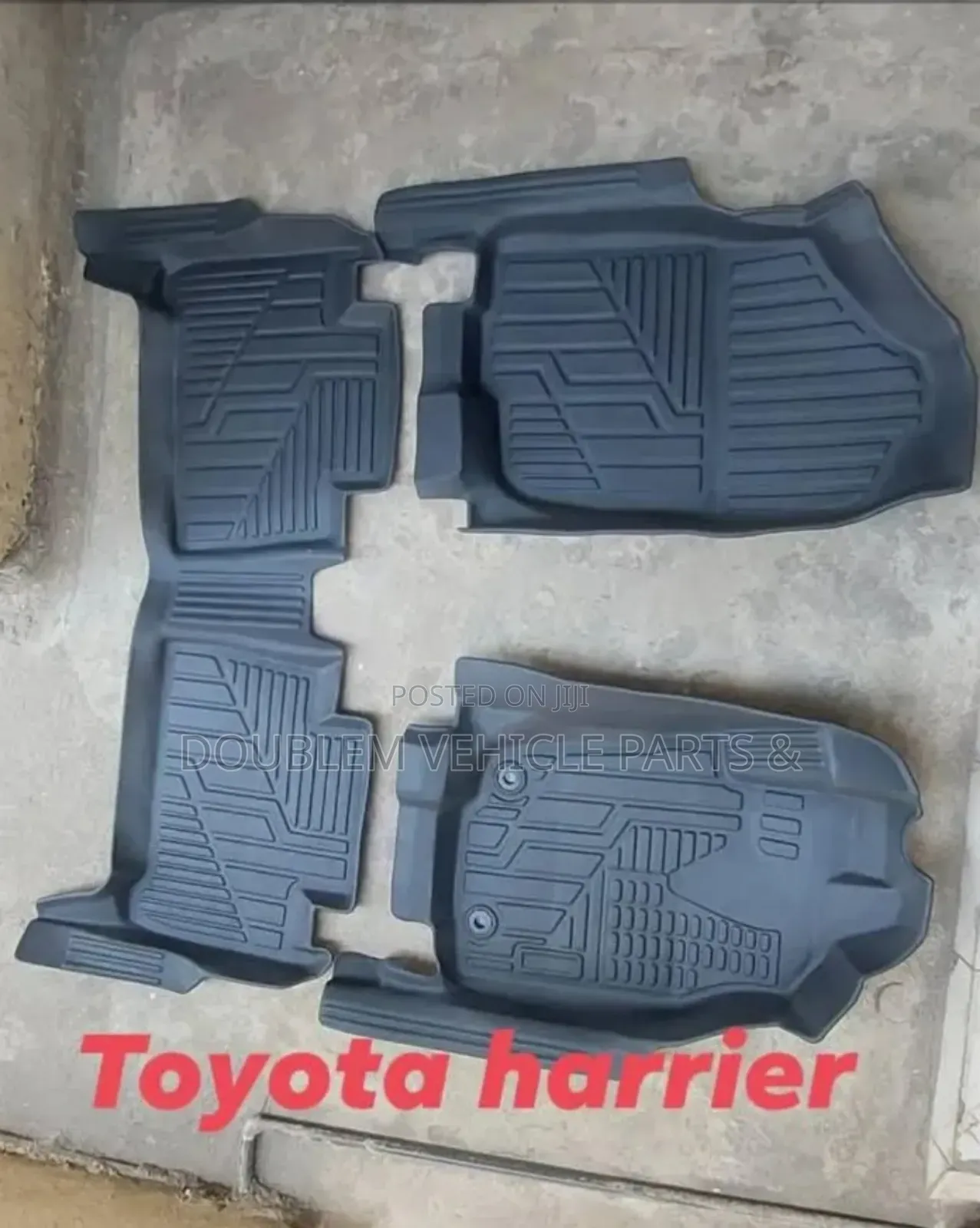 Floormats Floor Mats 5d Tpe Toyota Harrier 2004-2018
