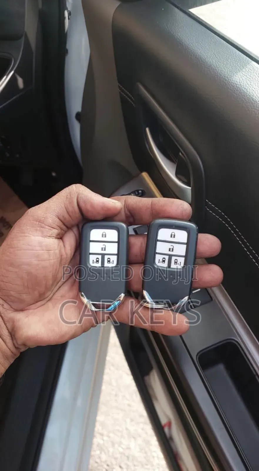 Honda Smart Key Replacement Services 