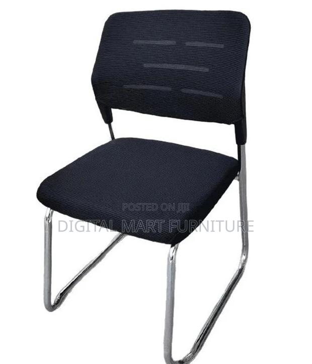 Office Chair: Simple Leather Seat Office Chair - thumbnail 2