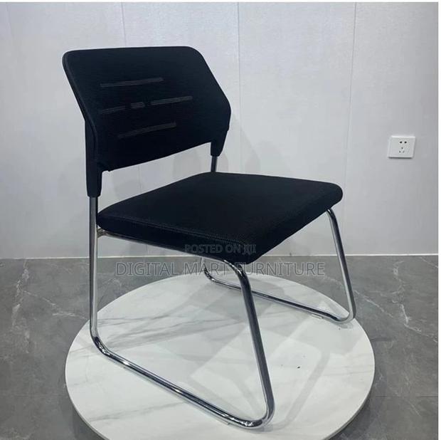 Office Chair: Simple Leather Seat Office Chair - thumbnail 3
