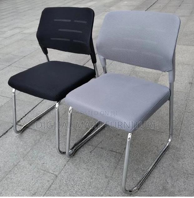 Office Chair: Simple Leather Seat Office Chair - thumbnail 6