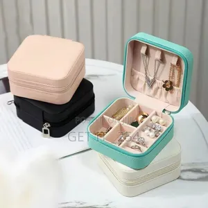*Portable Jewelry Travel Case Organizer/ Portable Mini Storage Boxes