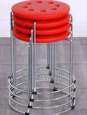 Stackable Portable Stools*