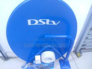 Complete DSTV Kit With Decoder Coaxial Cable - thumbnail 2