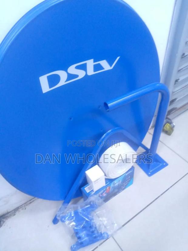 Complete DSTV Kit With Decoder Coaxial Cable - thumbnail 3