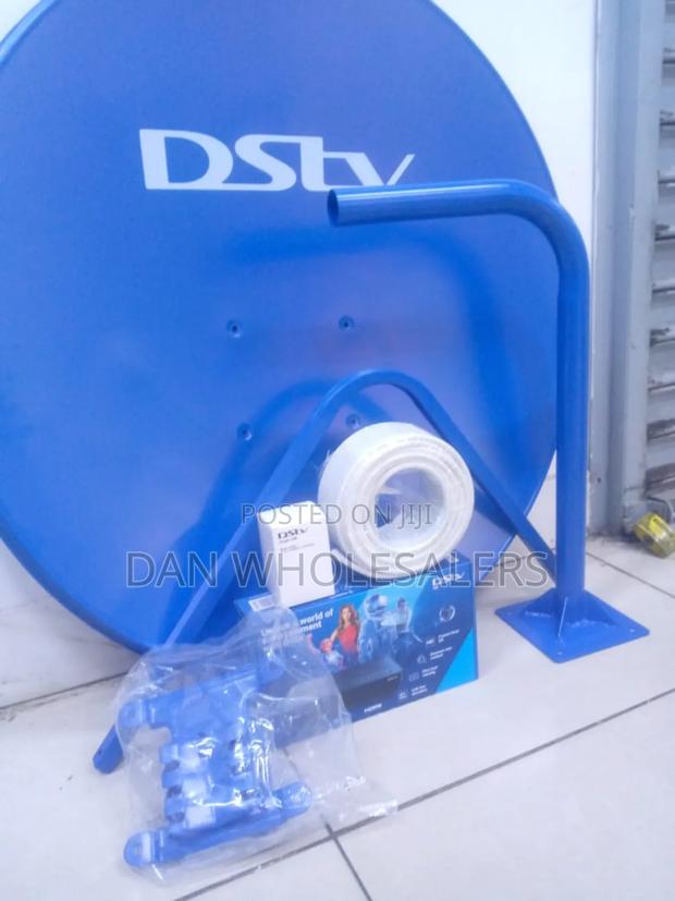 DSTV Satellite Dish Hd Decoder Full Set - thumbnail 3