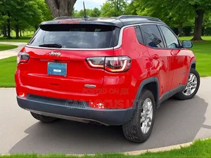 Jeep Compass Latitude 4x4 2018 Red