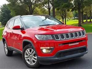 Jeep Compass Latitude 4x4 2018 Red