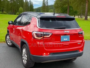 Jeep Compass Latitude 4x4 2018 Red