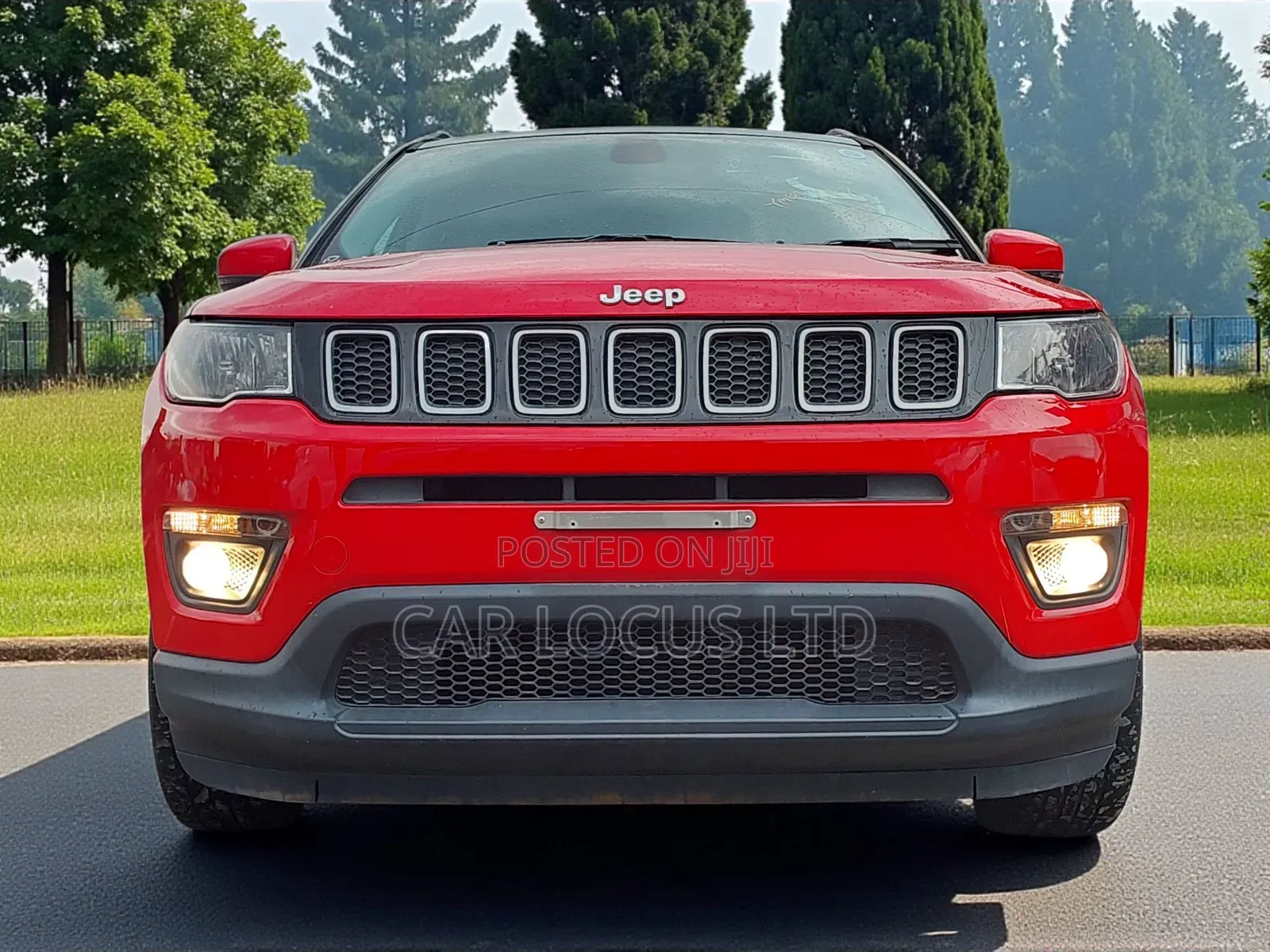 Jeep Compass Latitude 4x4 2018 Red