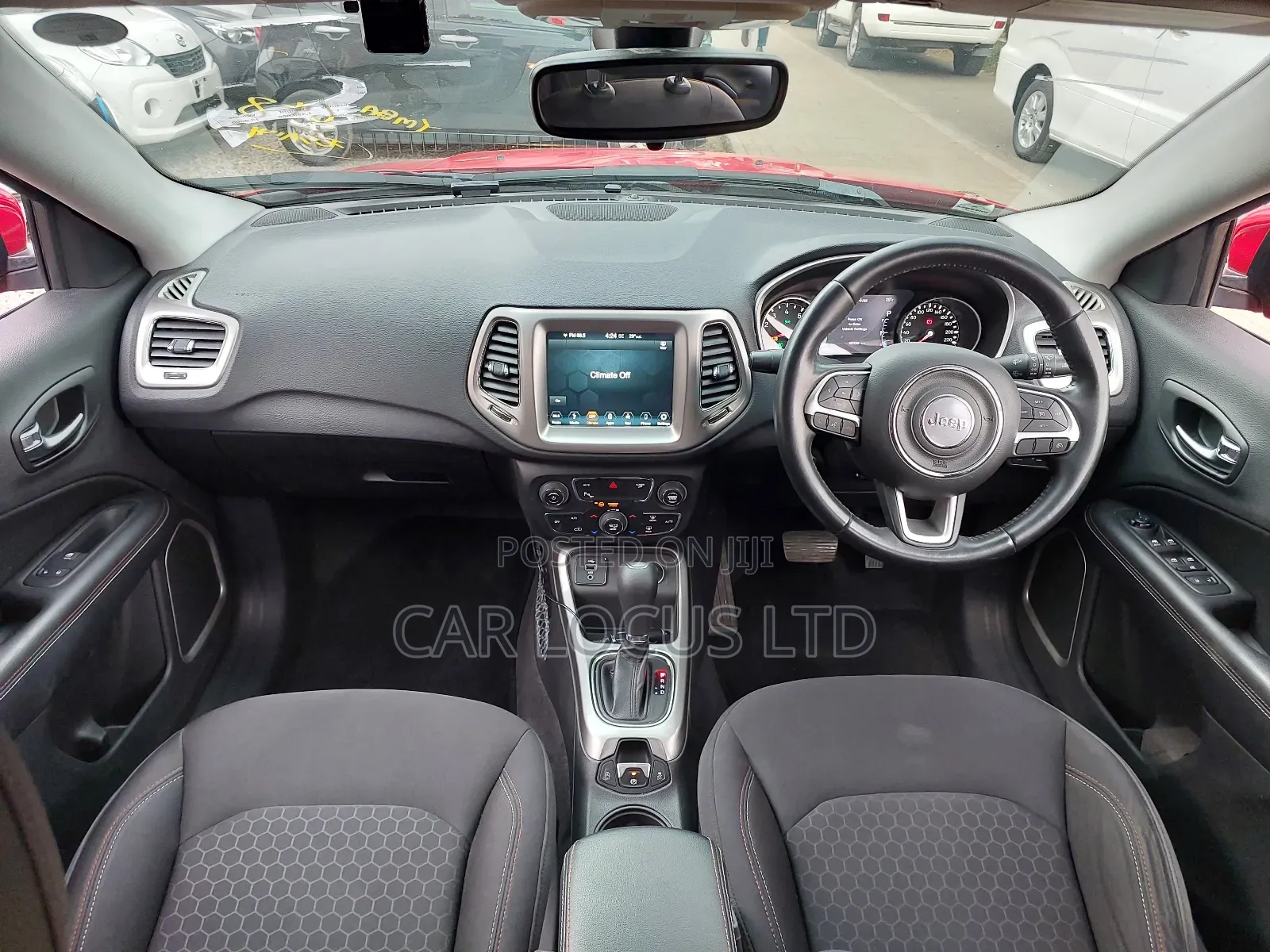 Jeep Compass Latitude 4x4 2018 Red