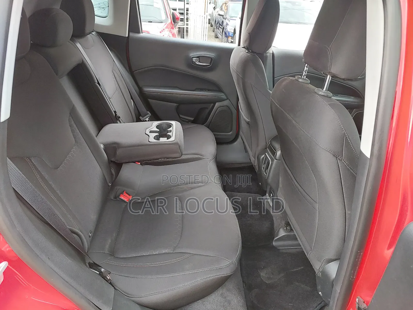 Jeep Compass Latitude 4x4 2018 Red