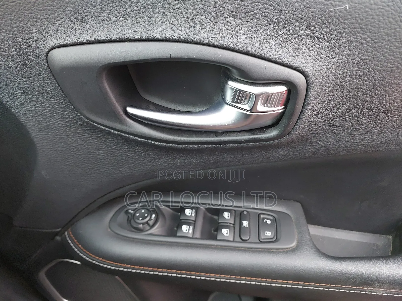 Jeep Compass Latitude 4x4 2018 Red
