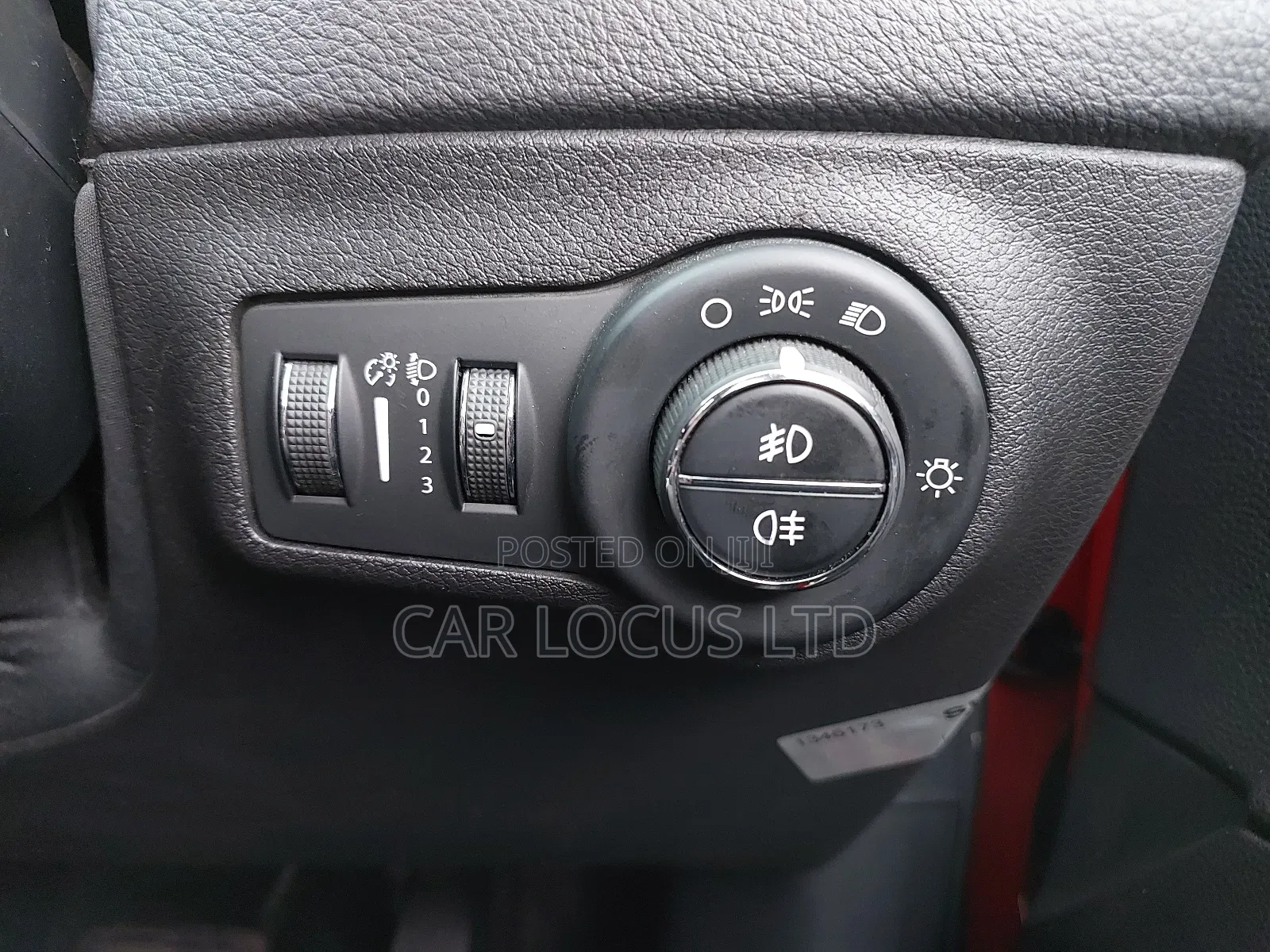 Jeep Compass Latitude 4x4 2018 Red