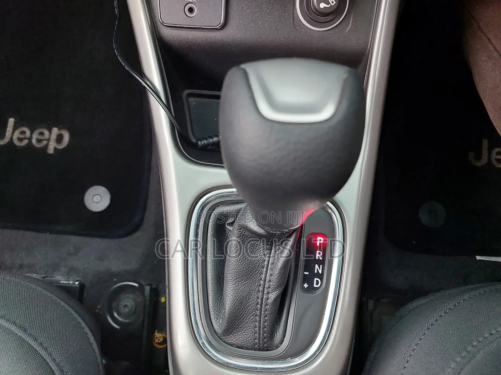 Jeep Compass Latitude 4x4 2018 Red