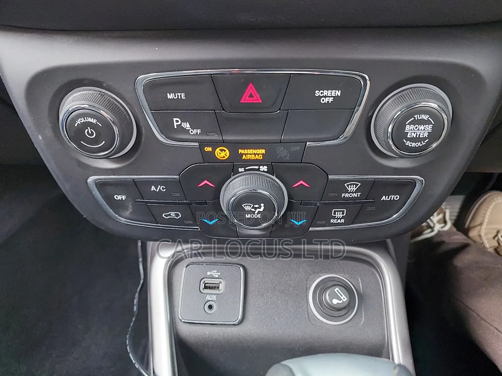 Jeep Compass Latitude 4x4 2018 Red