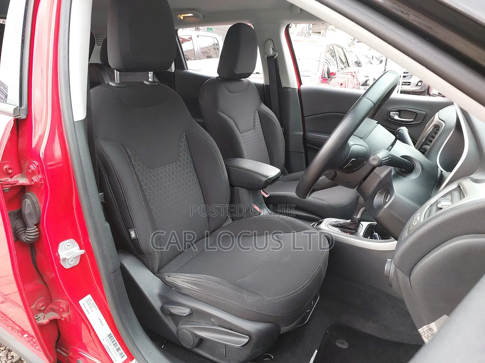 Jeep Compass Latitude 4x4 2018 Red