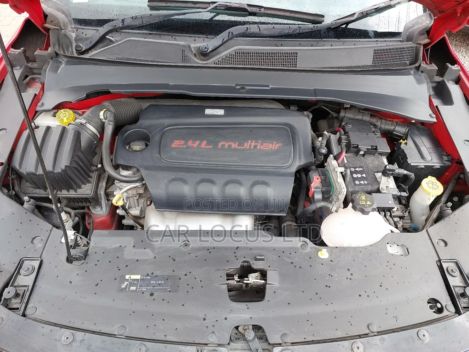 Jeep Compass Latitude 4x4 2018 Red