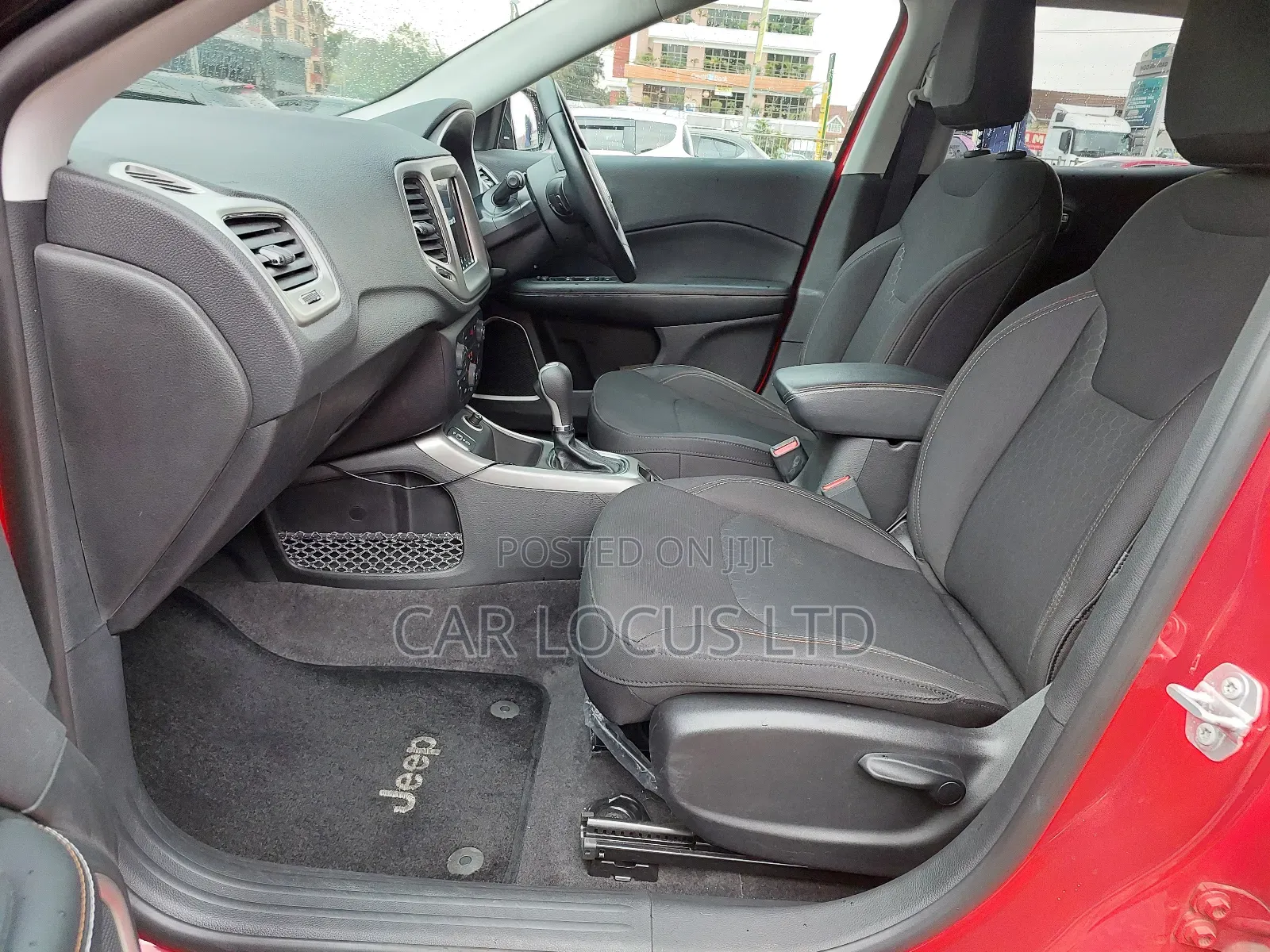 Jeep Compass Latitude 4x4 2018 Red