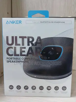 Anker Powerconf Speakerphone Zoom Conference Speaker With 6 Mics
