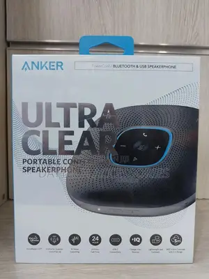 Anker Powerconf Speakerphone Zoom Conference Speaker With 6 Mics