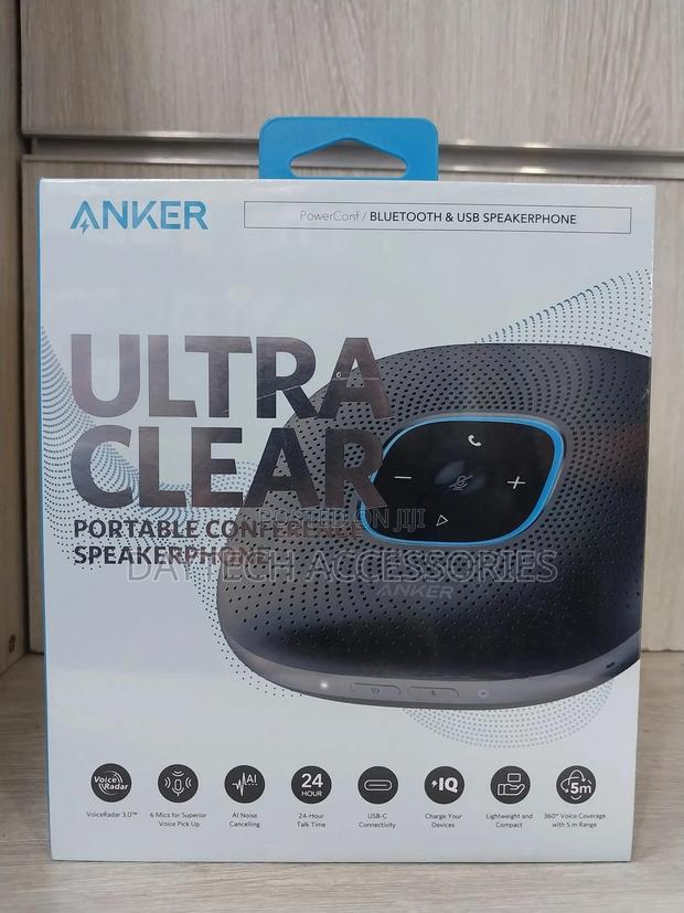 Anker Powerconf Speakerphone Zoom Conference Speaker With 6 Mics - thumbnail 3