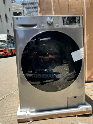 Lg Front Loader 10kg Wash And Dry Washing Machine