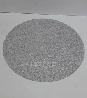 * 6 PCS Table Mats Available*
Material; Leather
Round