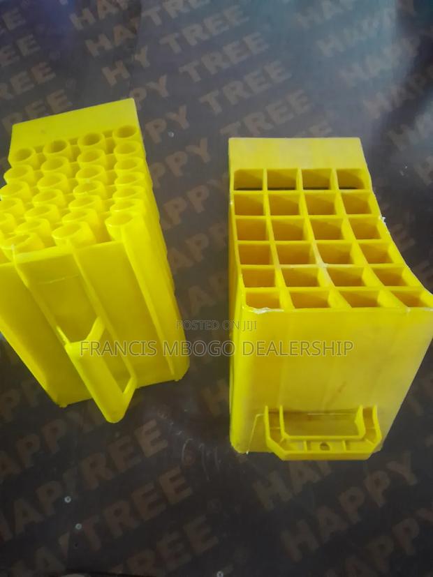 Car Wheel Parking Stoppers - thumbnail 2