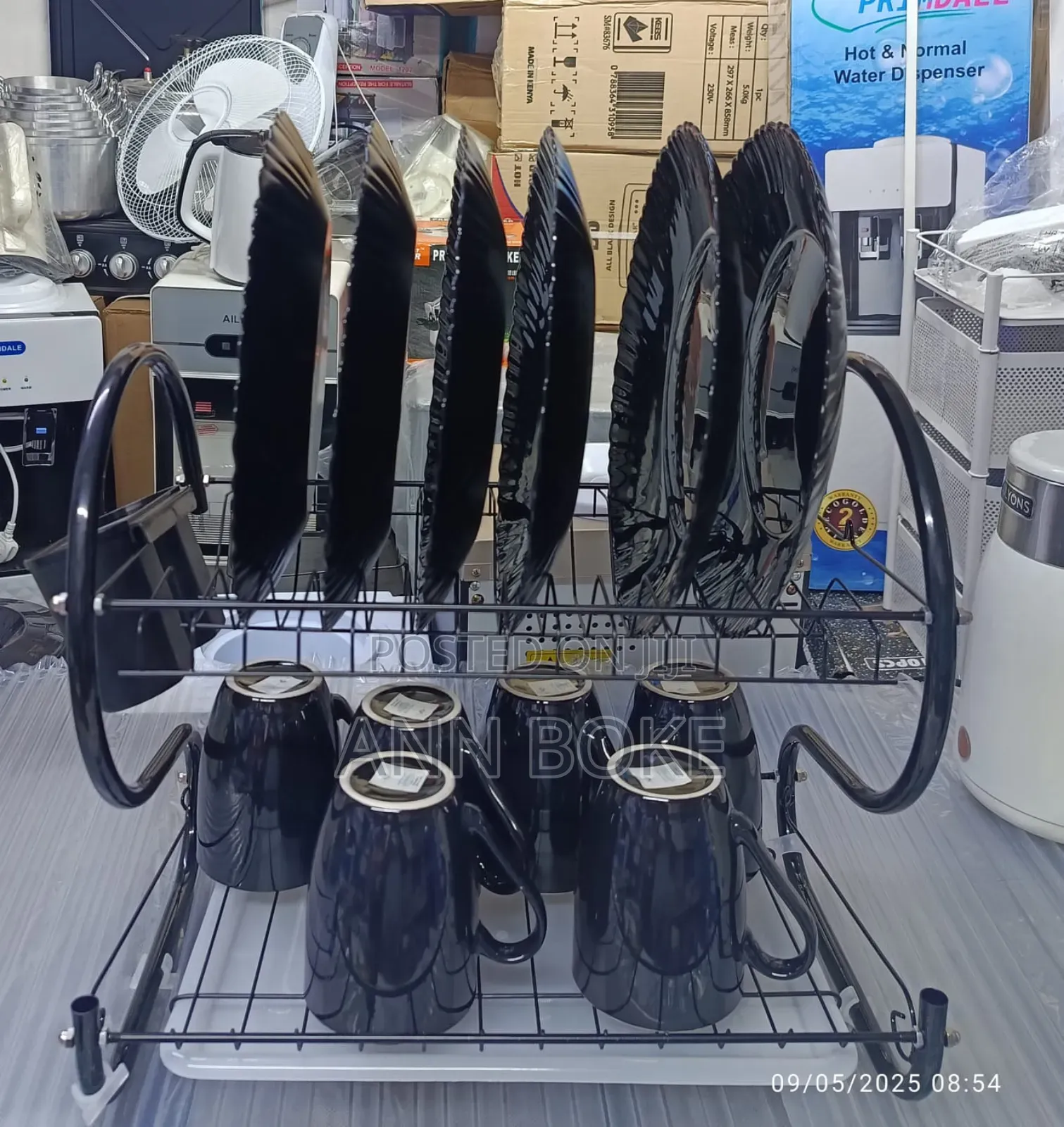 New in Market 
And Available in Our Shop
 6pcs 10' Black Plate
 6pcs