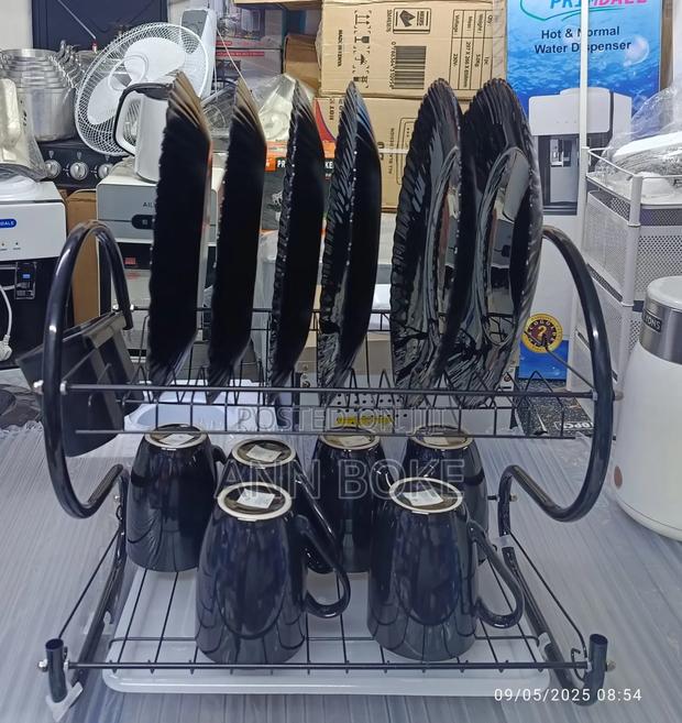New in Market
And Available in Our Shop
6pcs 10' Black Plate
6pcs