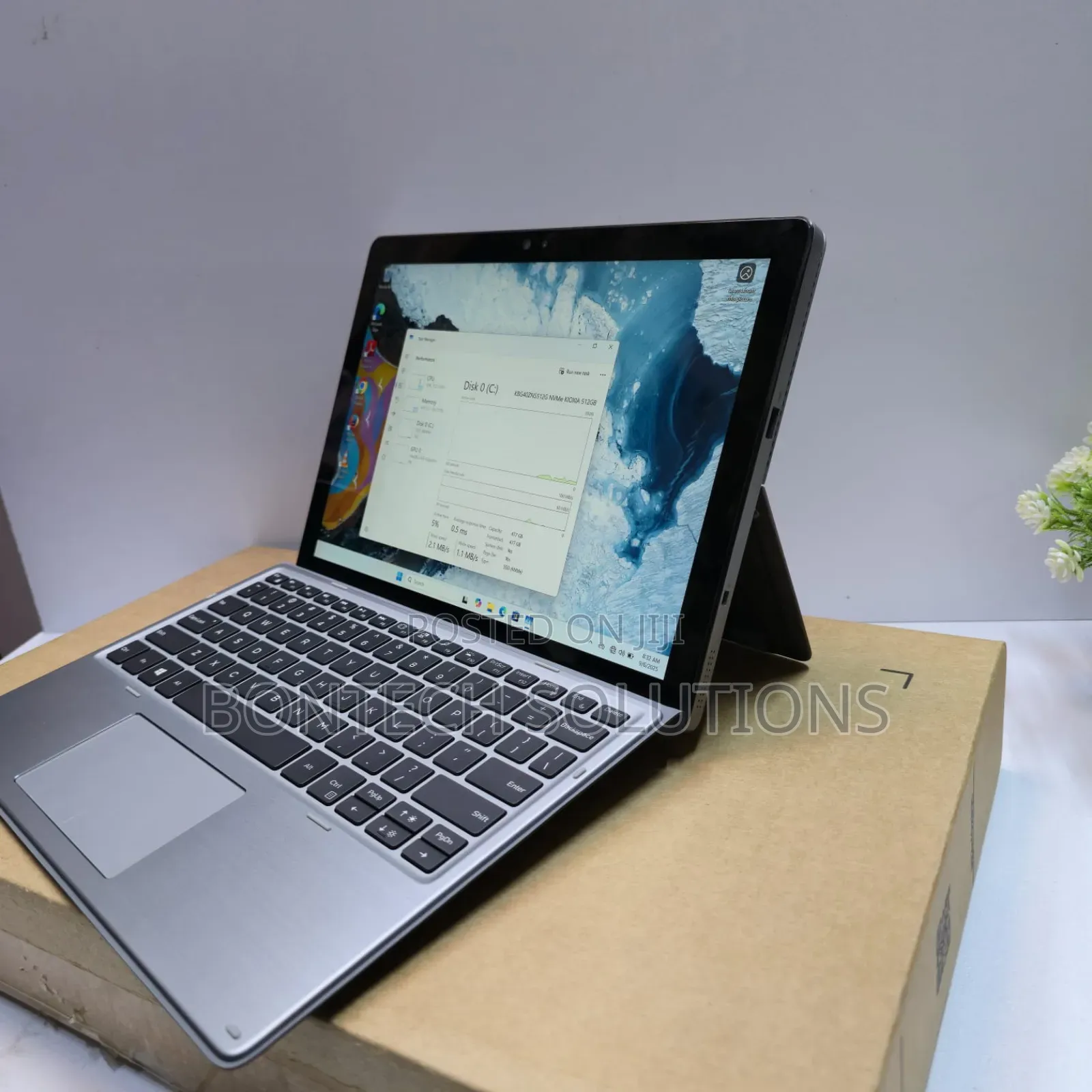 New Laptop Dell Latitude 7200 2-in-1 8GB Intel Core I7 SSD 256GB