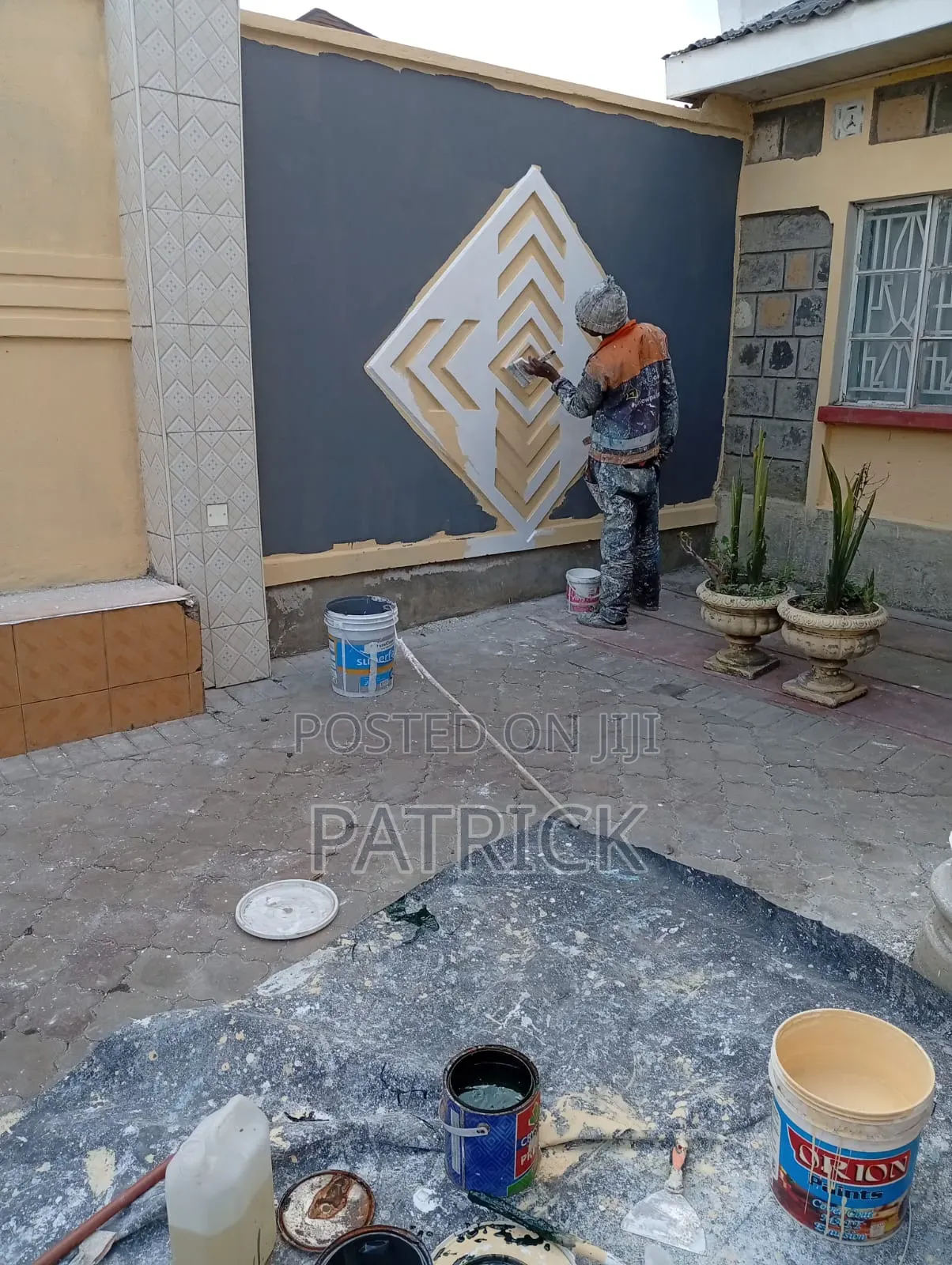 Painter Nakuru County