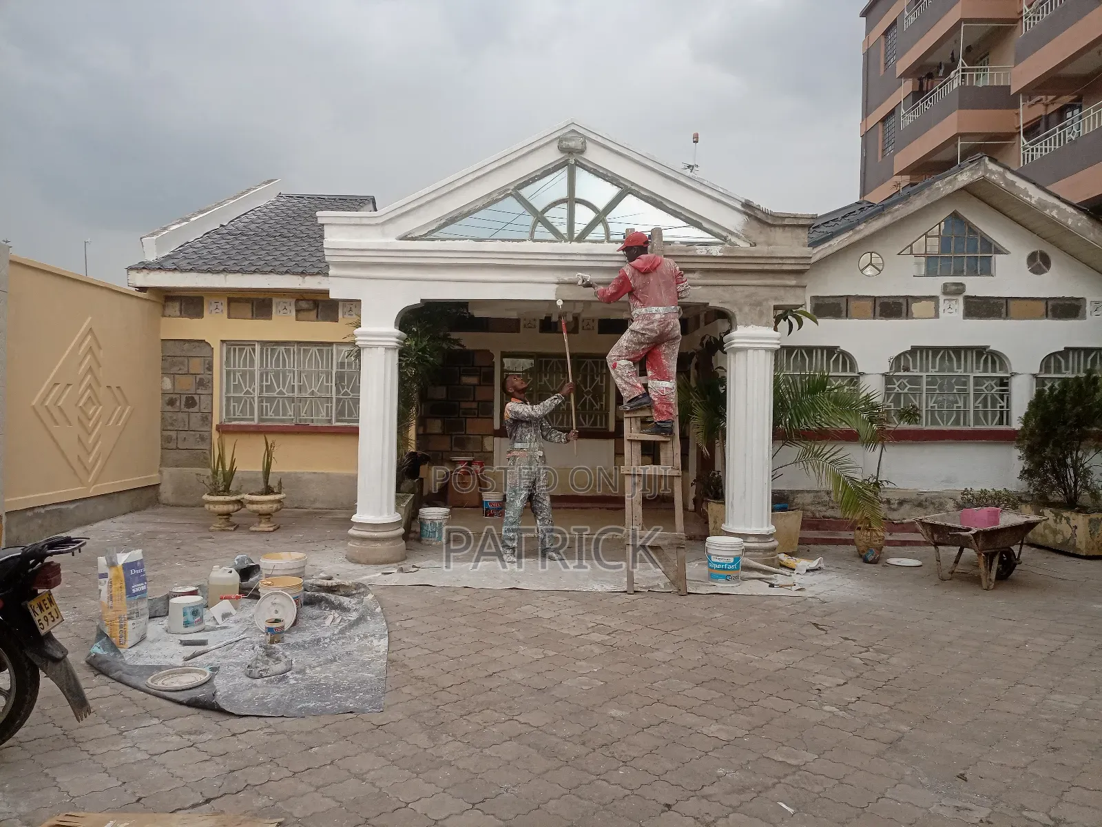 Painter Nakuru County