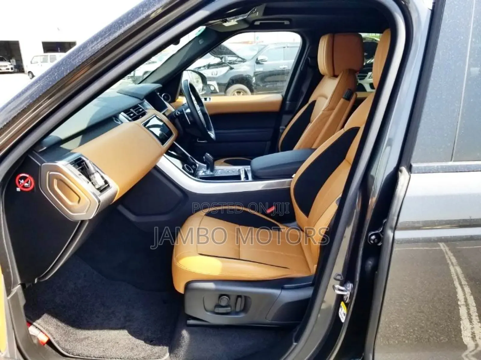 Land Rover Range Rover Sport 2019 Gray