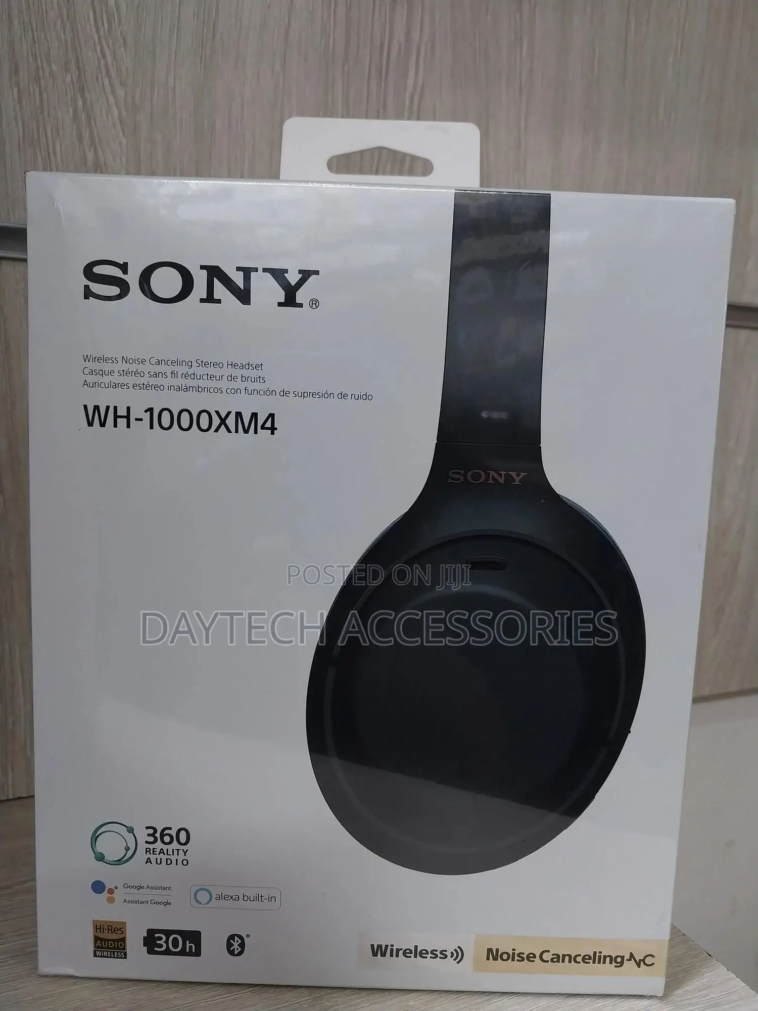 Sony Wh-1000xm4 Wireless Premium Noise Canceling Overhead Headphones
