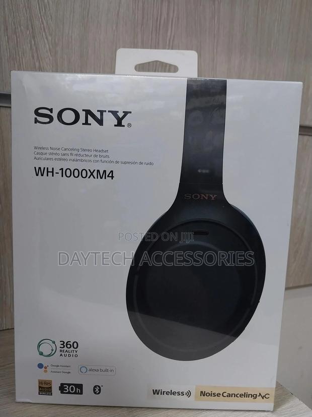 Sony Wh-1000xm4 Wireless Premium Noise Canceling Overhead Headphones