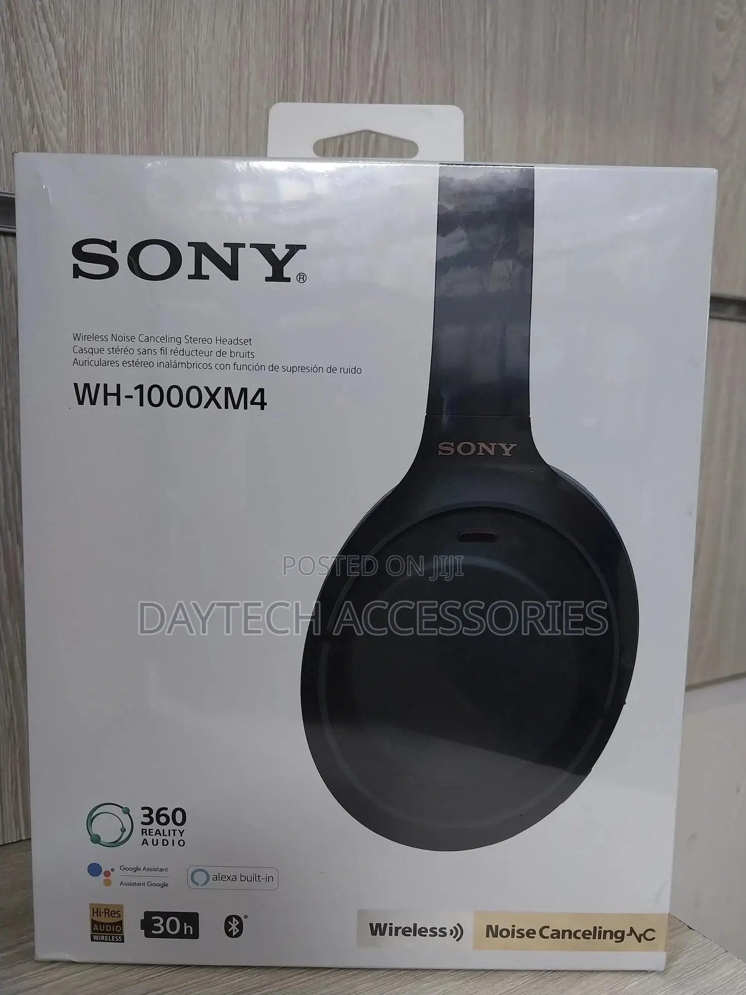 Sony Wh-1000xm4 Wireless Premium Noise Canceling Overhead Headphones