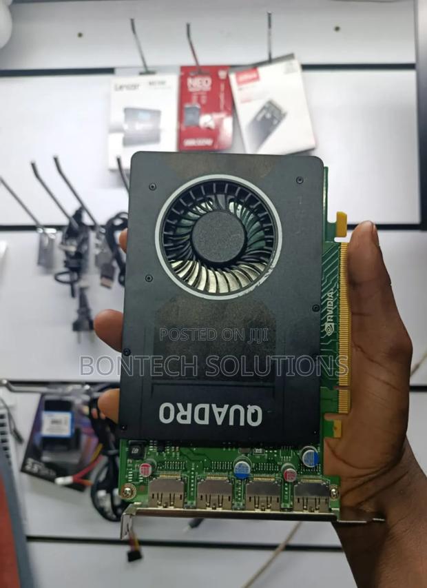 Nvidia Quodro M2000 4gb - main view