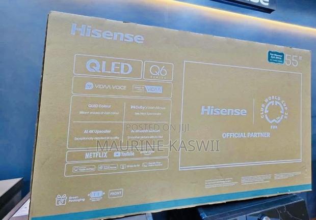 Hisense Qled 55q6 Smart Frameless