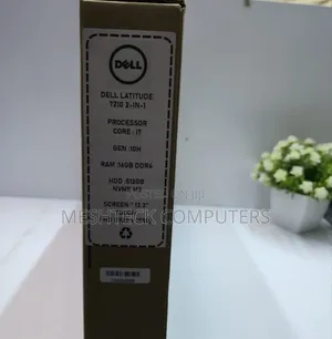 Laptop Dell Latitude 7212 16GB Intel Core I7 SSD 512GB