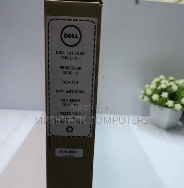 Laptop Dell Latitude 7212 16GB Intel Core I7 SSD 512GB - thumbnail 3