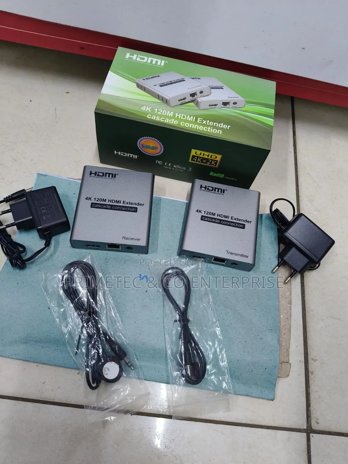 Cascade Hdmi Extender 120m 