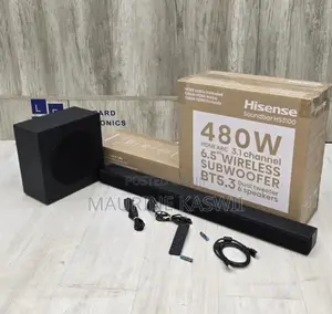 Hisense 480 W,3.1 Ch With 6 Speakers Hs3100