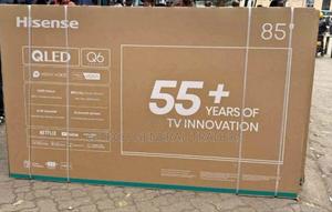 Hisense 85inch Qled Frameless Smart Tv - thumbnail 2