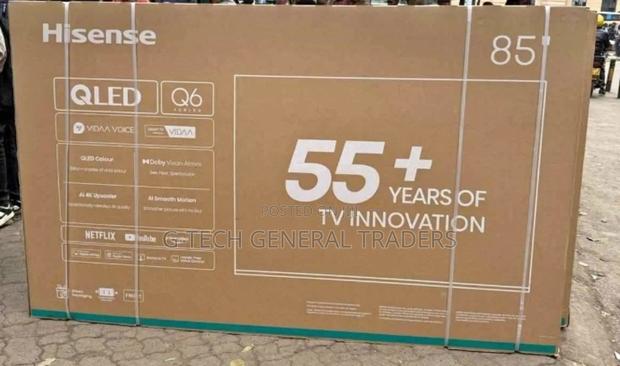 Hisense 85inch Qled Frameless Smart Tv - thumbnail 3