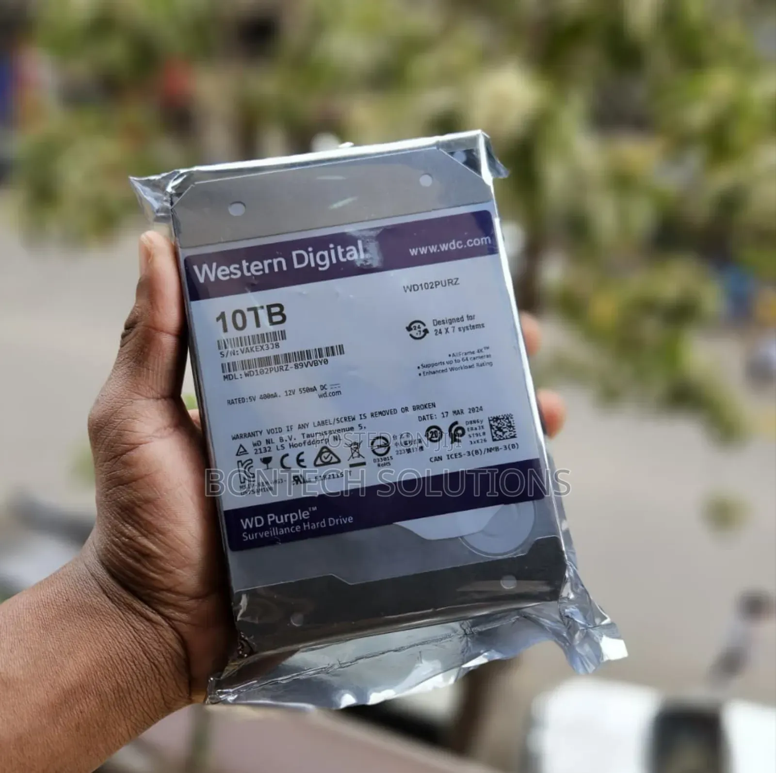 10tb Survillance