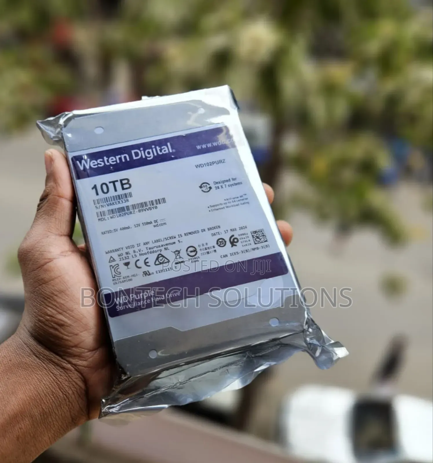 10tb Survillance
