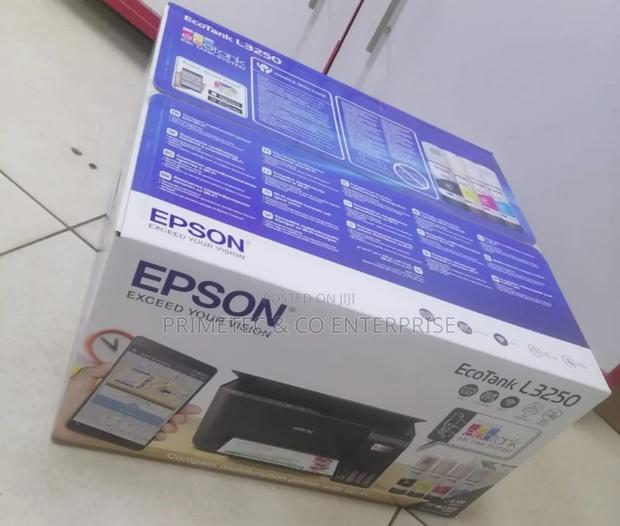 Epson L3210 - main view