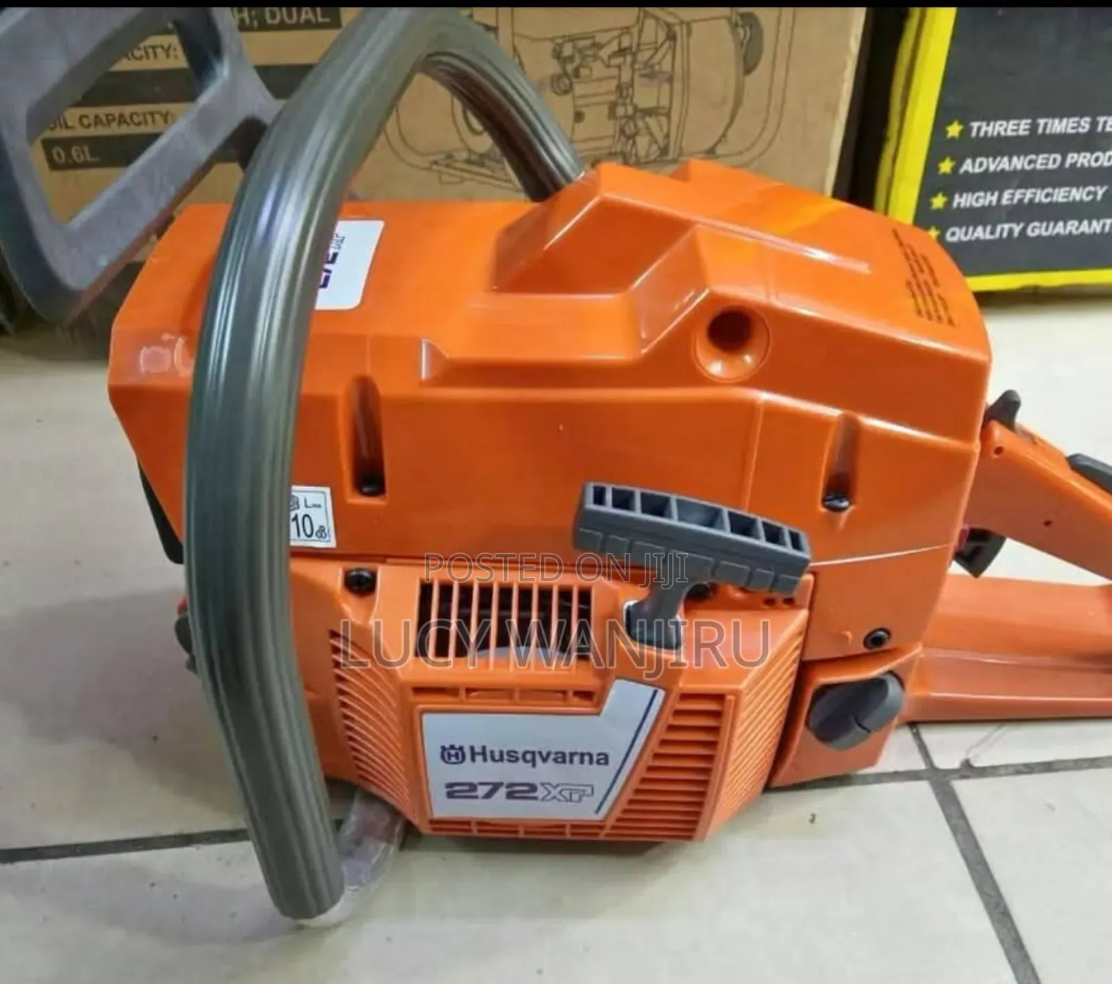 Original Husqvarna Chainsaw/ 272xp Husqvarna Powersaw Machine